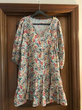 Marine Layer Floral Dress